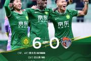 -北京国安连胜，稳固领先优势