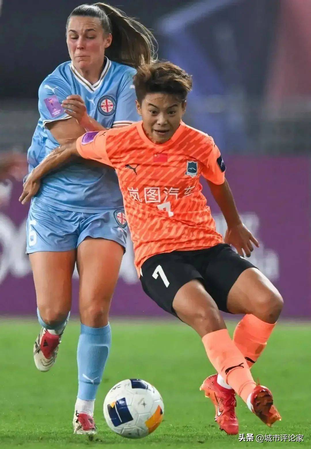 关于激情燃烧：女足比赛绝不退缩的信息