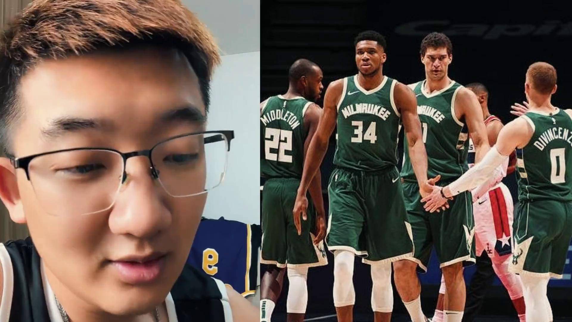 雄鹿主场大胜篮网，安特托昆博轰下分带队顺利取胜