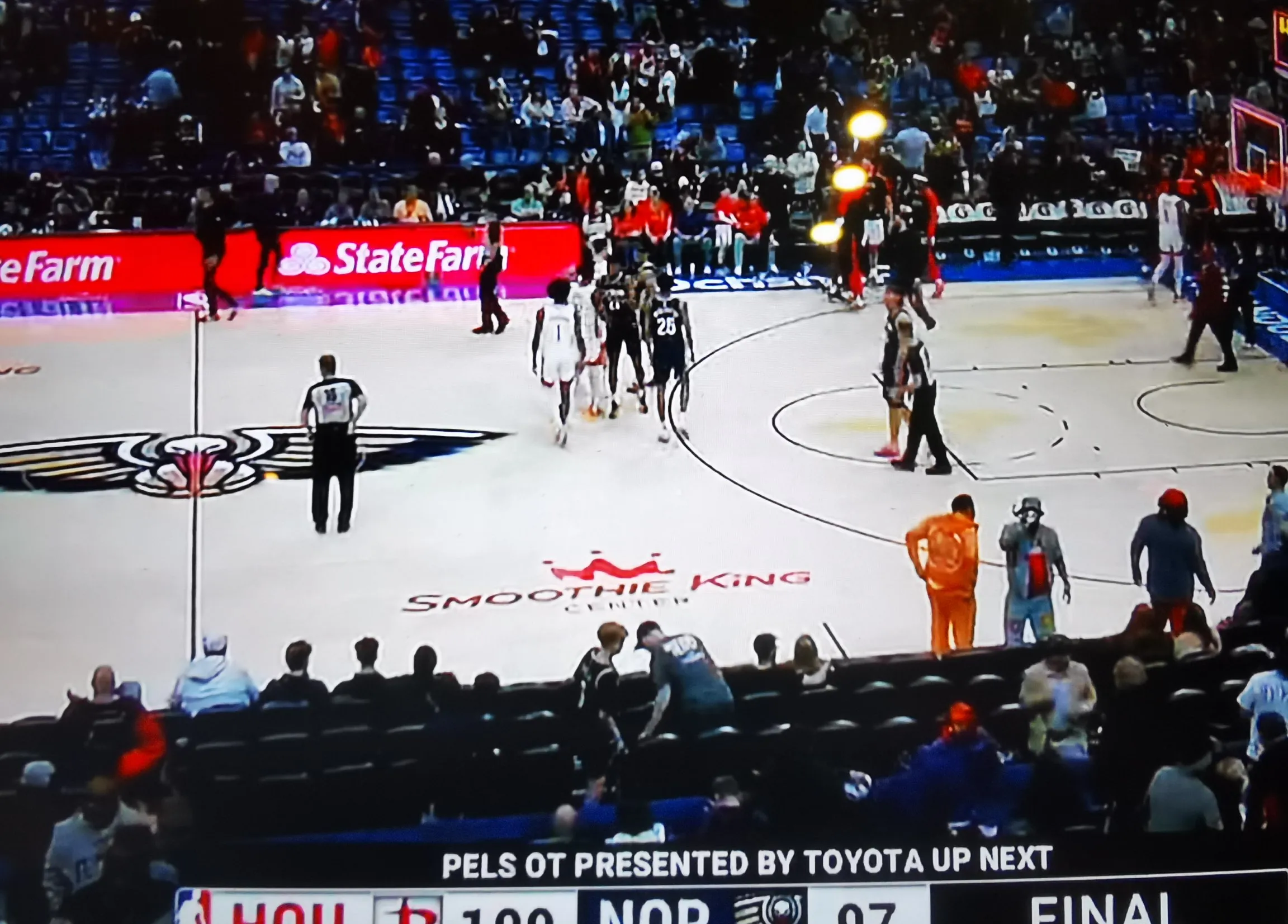 NBA球员闹内讧，球队气氛紧张不安