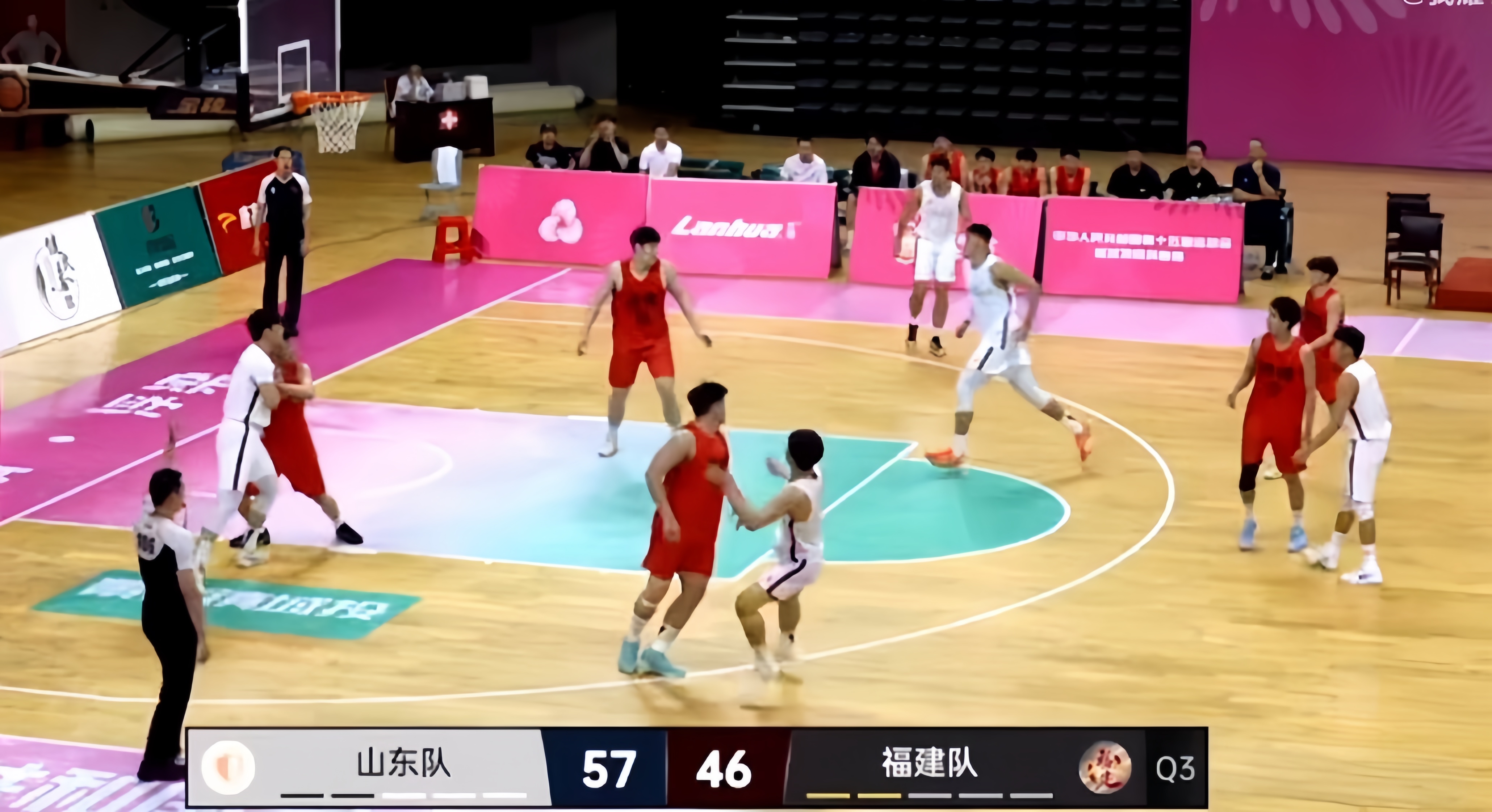 山东队击败江苏队，发挥出色