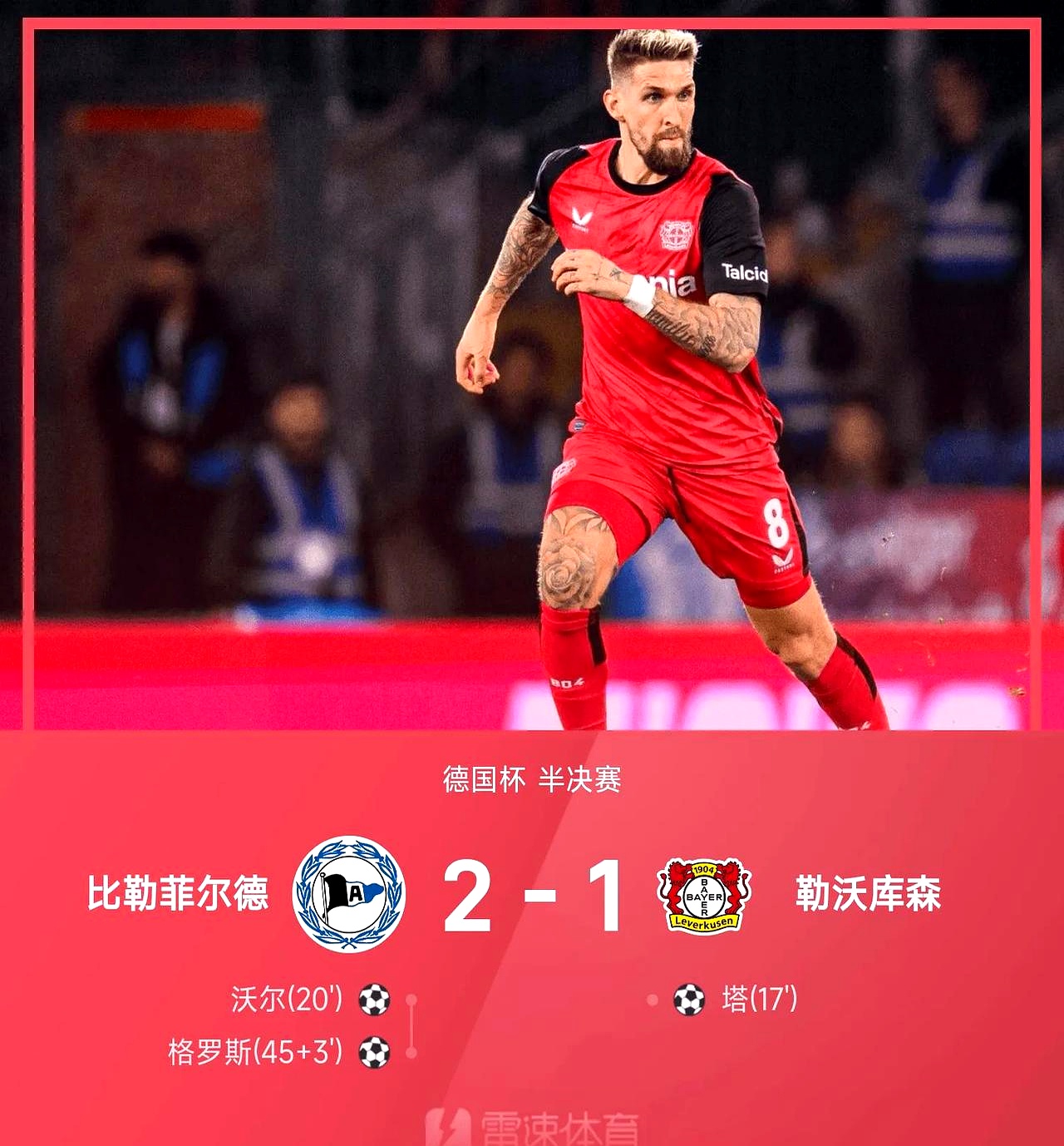 勒沃库森后防表现强势,将力争保持不败 勒沃库森后防表现强势,将力争保持不败