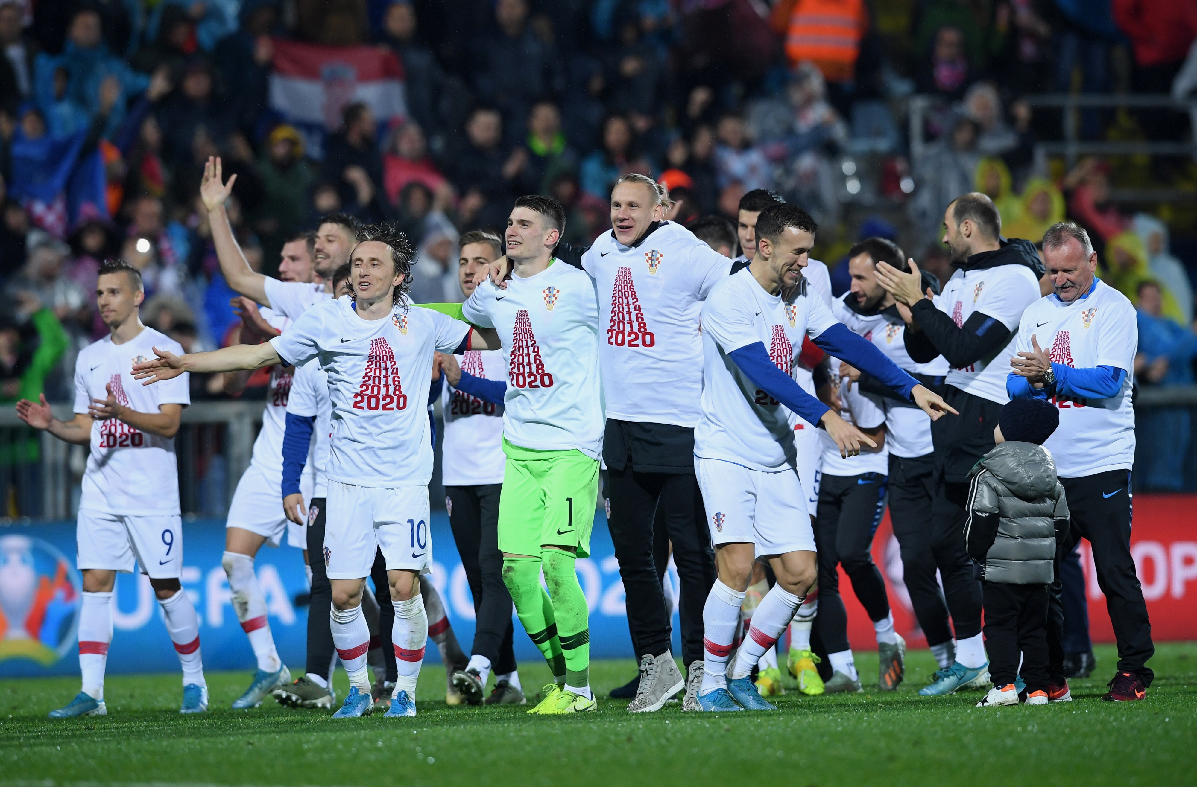 克罗地亚胜奥地利，欧预赛积分榜又起波澜的简单介绍