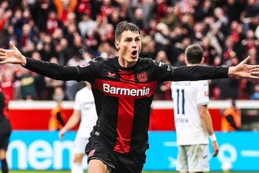 勒沃库森客场取胜,目标锁定下赛季欧联杯资格 勒沃库森客场取胜,目标锁定下赛季欧联杯资格