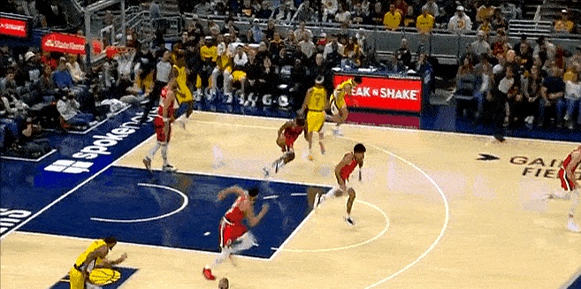 步行者客场惨败公牛,遭遇两连败 步行者客场惨败公牛,遭遇两连败