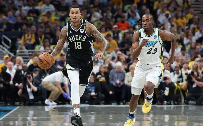 步行者客场逆转开拓者,拉佐对位利拉德火爆互跳 步行者客场逆转开拓者,拉佐对位利拉德火爆互跳