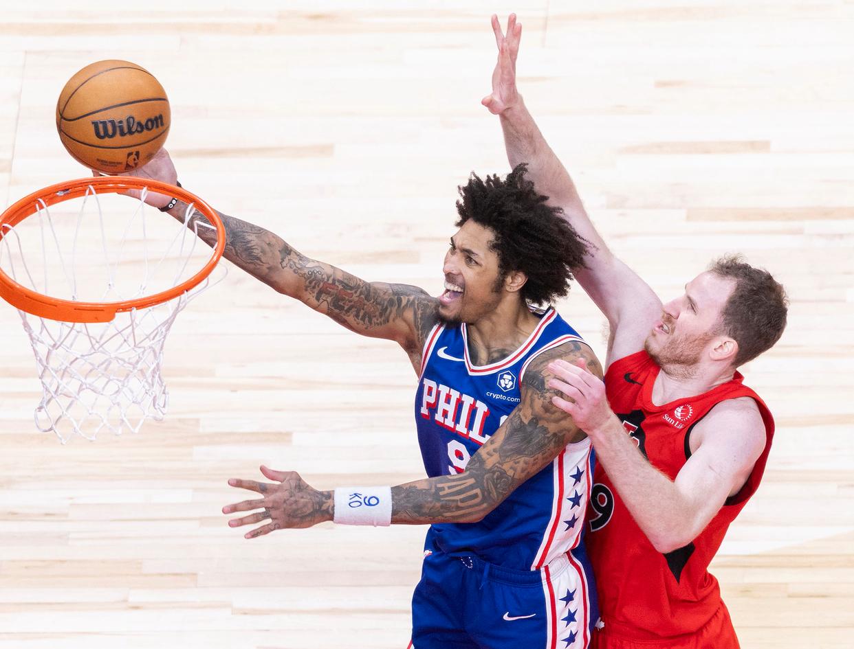 猛龙客场大胜76人，范弗利特表现一般